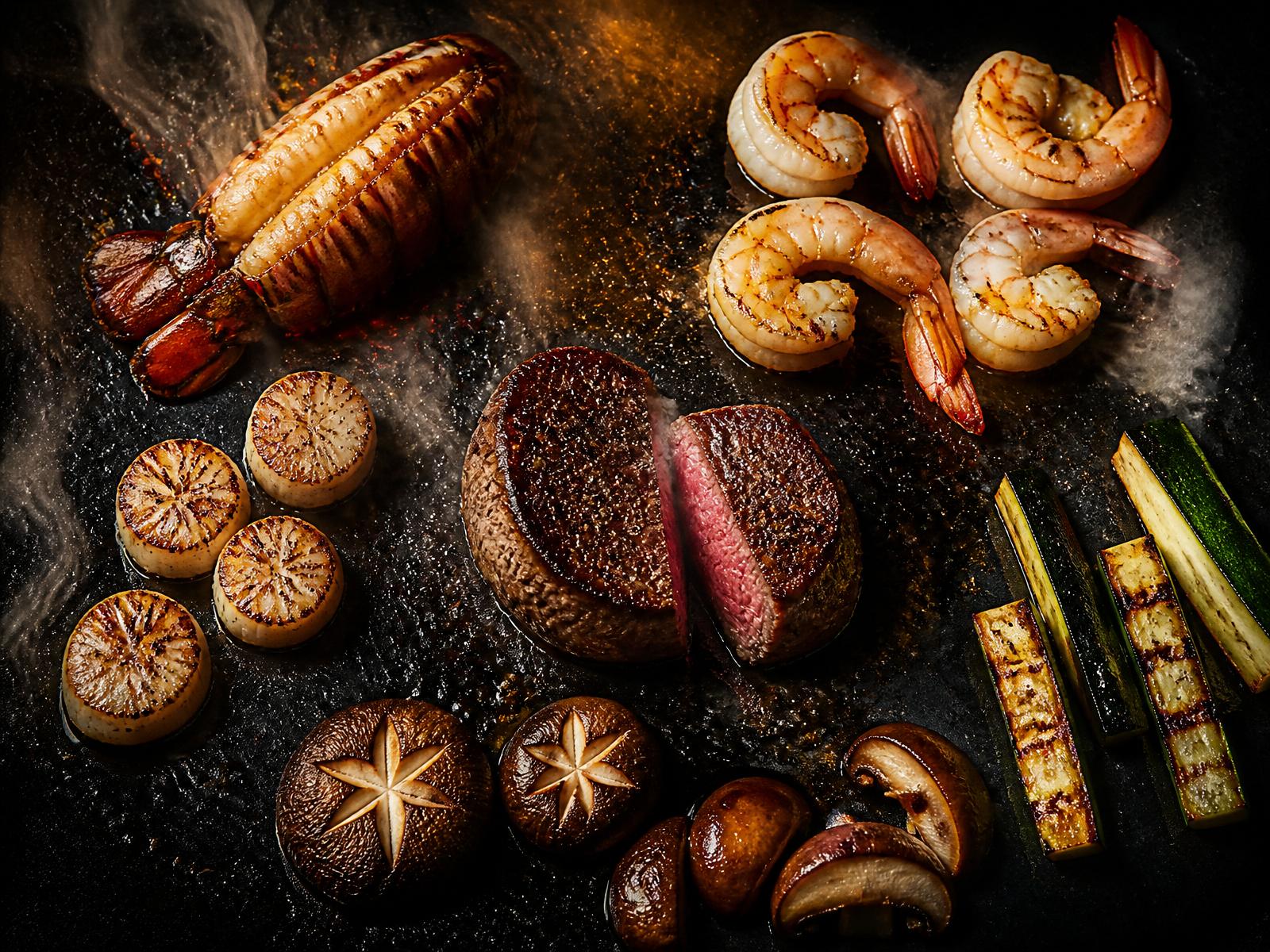 Sourcing — coastal, seasonal, exact.