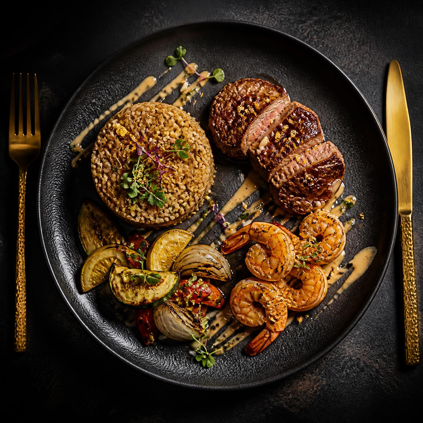 Plated — with the discipline of a tasting menu.