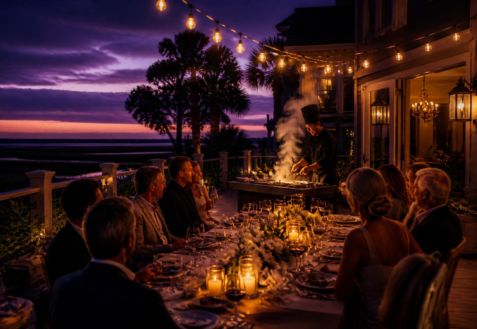 Vacation-rental dinners — the easiest night of your trip.